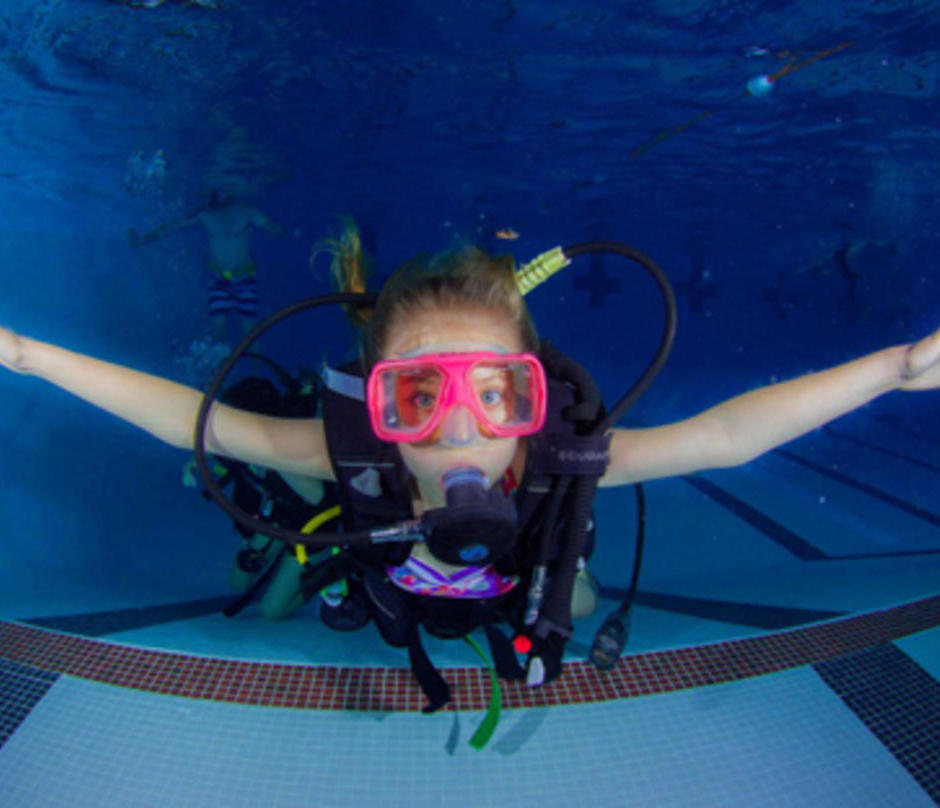 加拿大温哥华Diving Locker青少年潜水夏令营